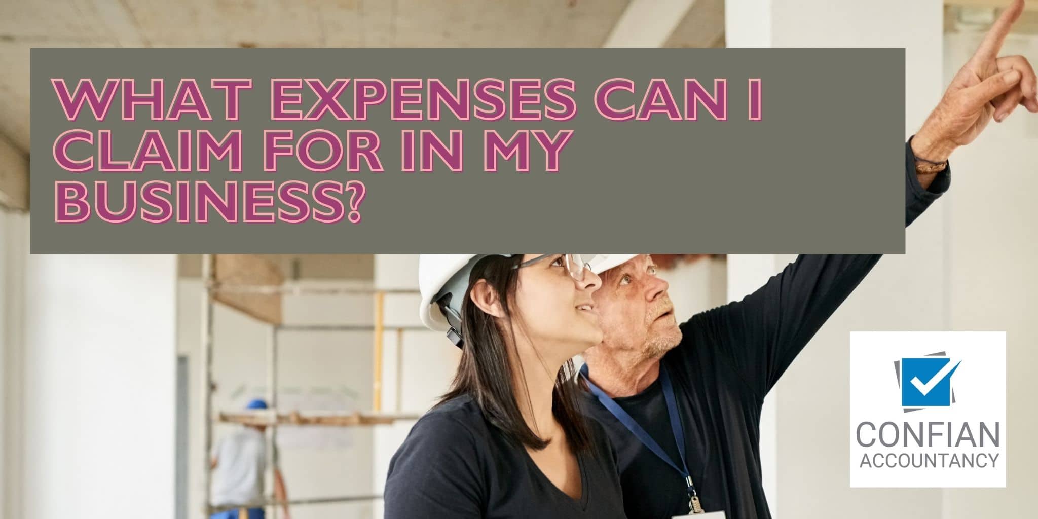 What expenses can I claim for in my business
